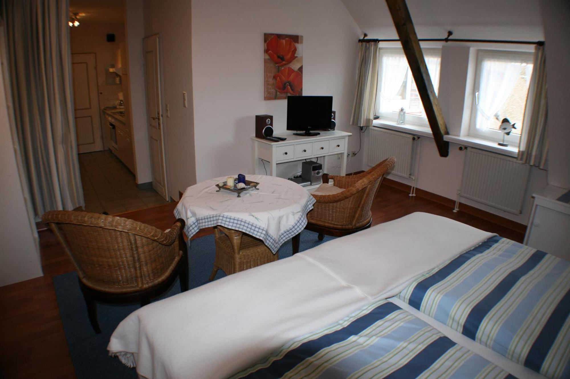 Ferienwohnungen Im Hotel Garni Zur Post Utersum Phòng bức ảnh